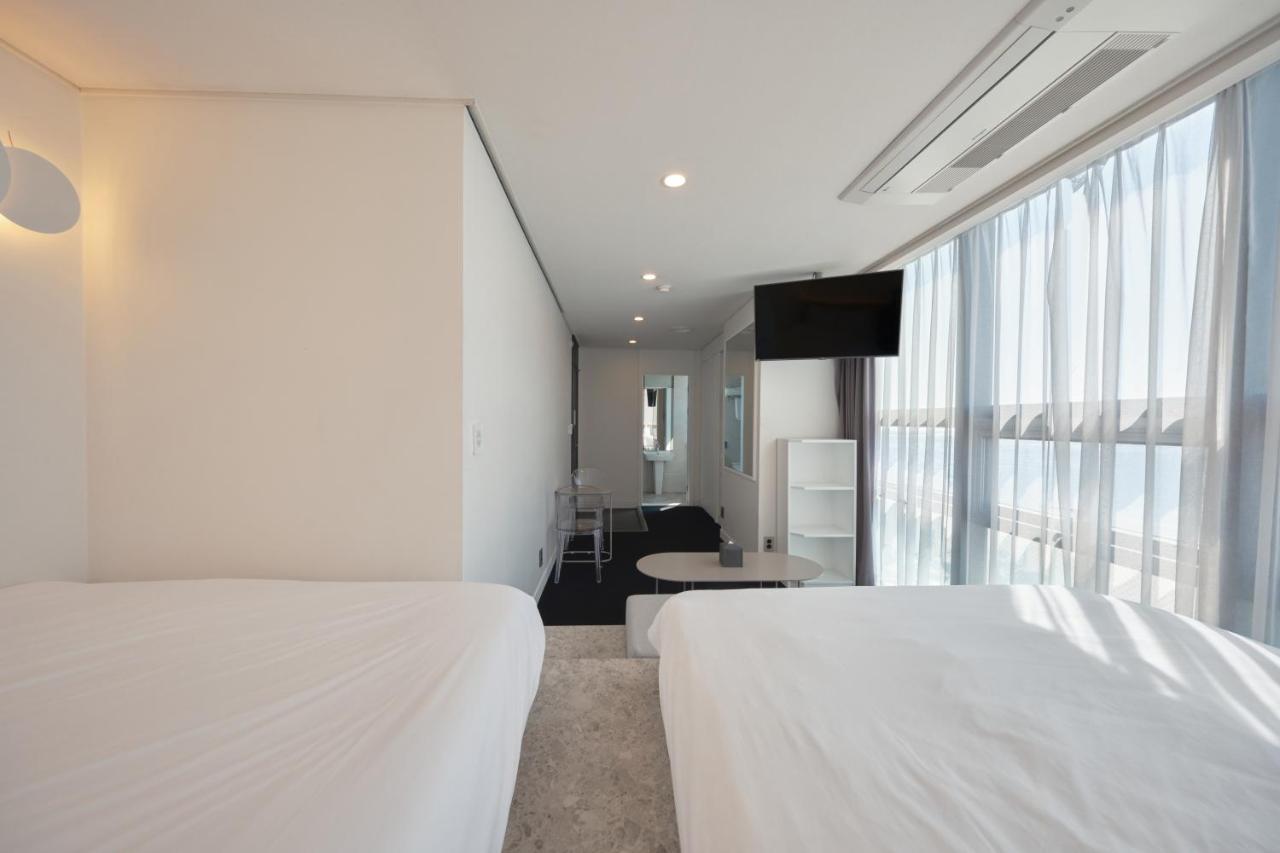 Uh Suite The Haeundae Μπουσάν Εξωτερικό φωτογραφία