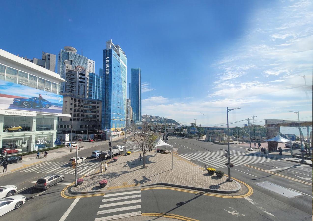 Uh Suite The Haeundae Μπουσάν Εξωτερικό φωτογραφία