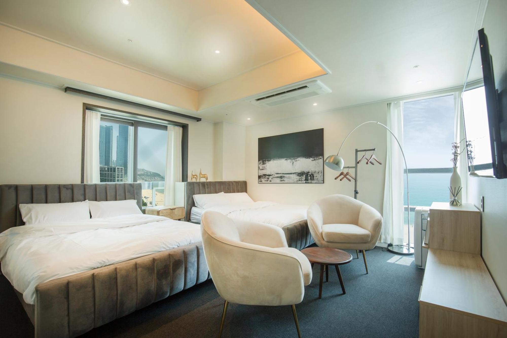 Uh Suite The Haeundae Μπουσάν Εξωτερικό φωτογραφία